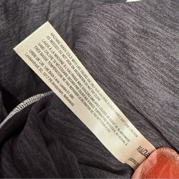 NWT Free People FP Movement Gray Right On Run Long Sleeve Top, Size Large - Picture 9 of 11